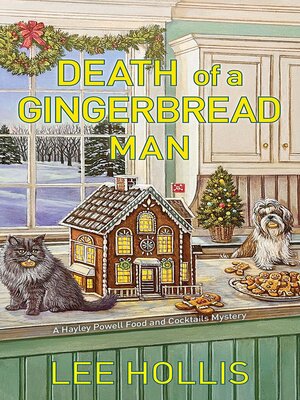 cover image of Death of a Gingerbread Man